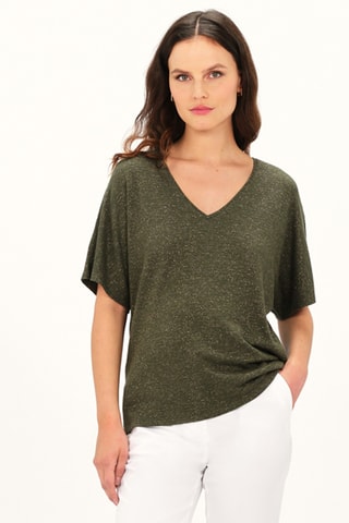 T-shirt Tsophia - Groen