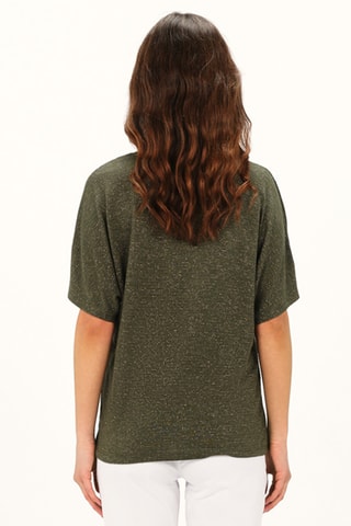 T-shirt Tsophia - Groen