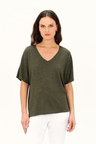 T-shirt Tsophia - Groen