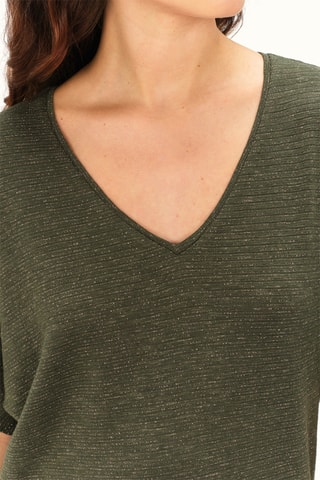 T-shirt Tsophia - Groen