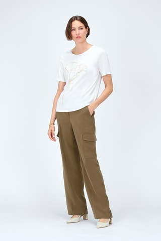 T-shirt Tlada - Wit