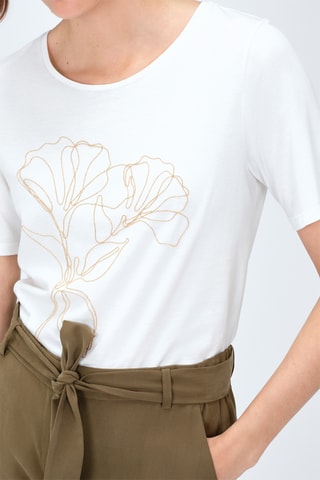 T-shirt Tlada - Wit