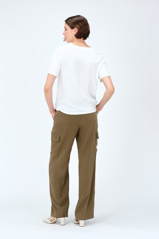 T-shirt Tlada - Wit