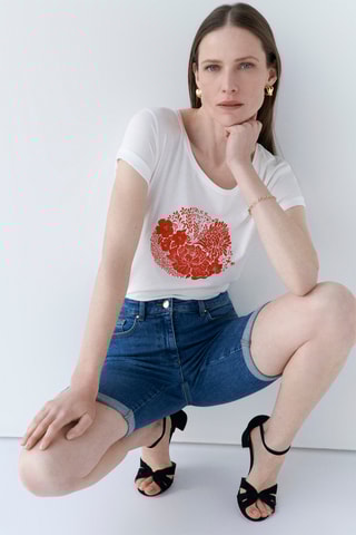 T-shirt Tozan - Wit