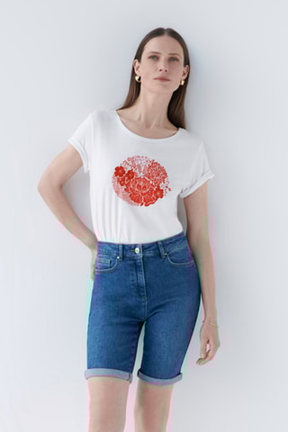 T-shirt Tozan - Wit