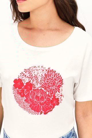 T-shirt Tozan - Wit