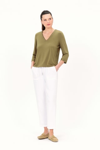 T-shirt Tbasic - Groen
