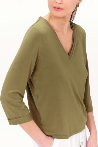T-shirt Tbasic - Groen