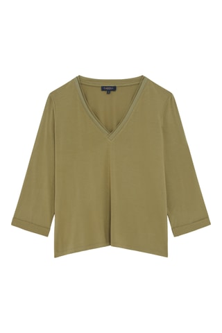 T-shirt Tbasic - Groen