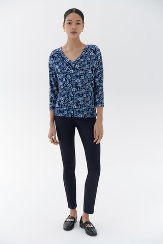 T-shirt Tneva - Blauw