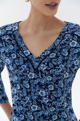 T-shirt Tneva - Blauw