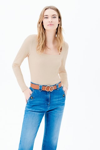 T-shirt Tula - Beige