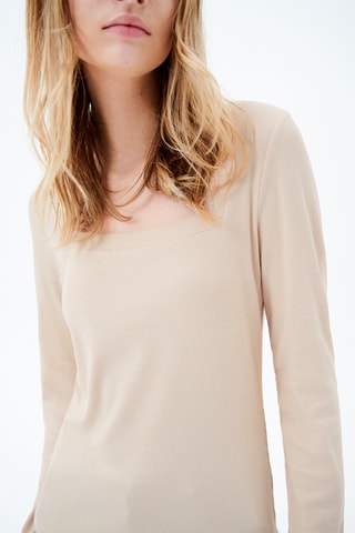T-shirt Tula - Beige
