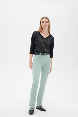 T-shirt Charlie - Zwart