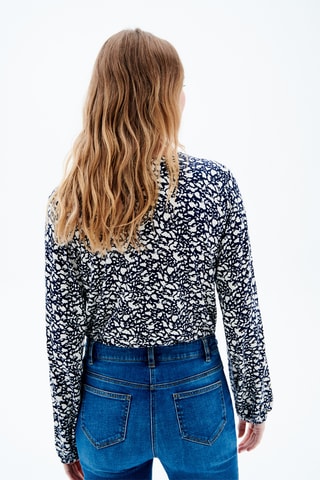 T-shirt Timothee - Marineblauw