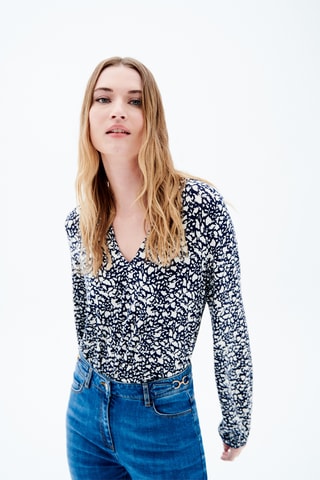 T-shirt Timothee - Marineblauw