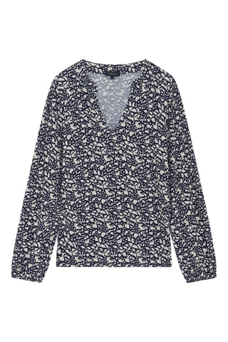 T-shirt Timothee - Marineblauw