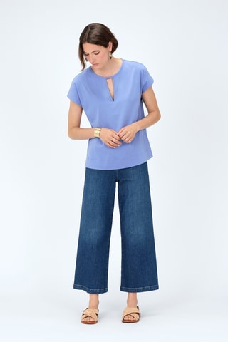T-shirt Tilda - Blauw