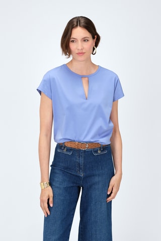 T-shirt Tilda - Blauw