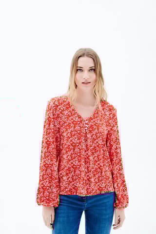 Top Tcarlo - Rood