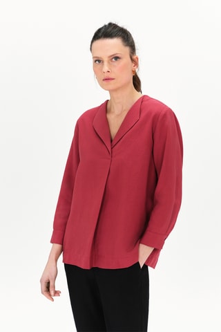 Top Cachou - Rood