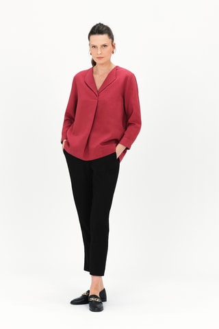 Top Cachou - Rood