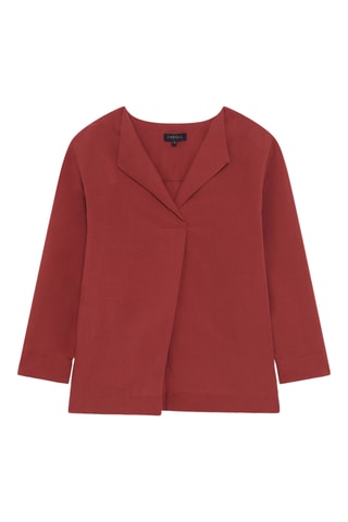 Top Cachou - Rood