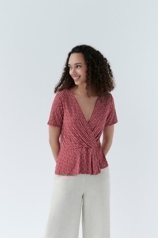 Top Tbillie - Rood