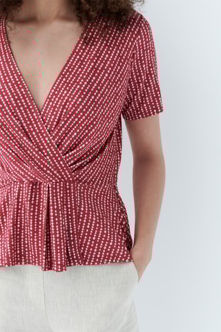 Top Tbillie - Rood