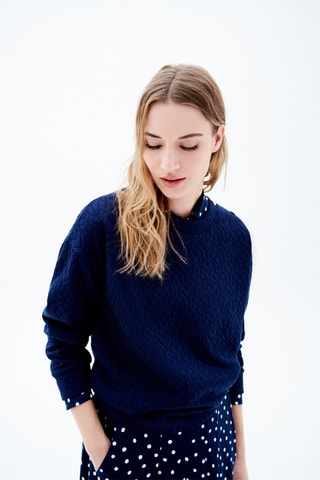 Sweater Tricy - Blauw
