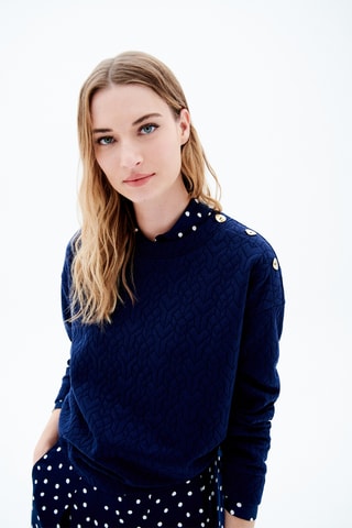 Sweater Tricy - Blauw