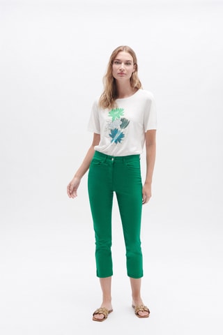 Driekwart broek slim Mason - Groen