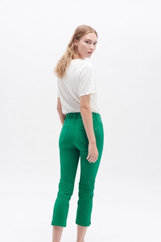 Driekwart broek slim Mason - Groen