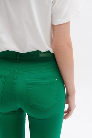 Driekwart broek slim Mason - Groen