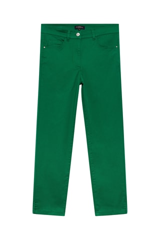 Driekwart broek slim Mason - Groen