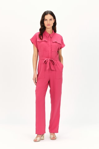 Jumpsuit Carmen - Rood
