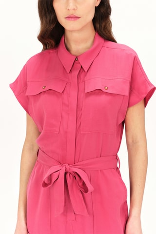 Jumpsuit Carmen - Rood