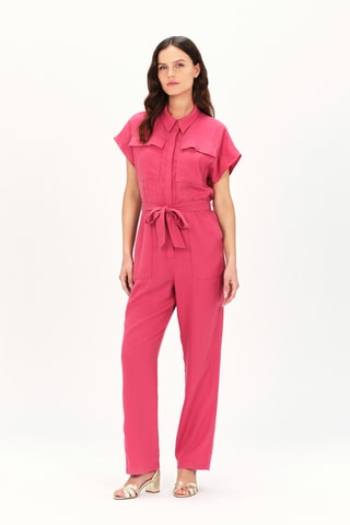 Jumpsuit Carmen - Rood