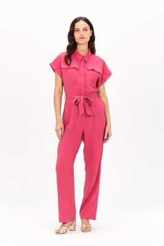 Jumpsuit Carmen - Rood