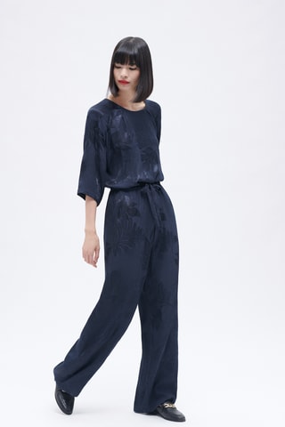 Jumpsuit Coline - Marineblauw
