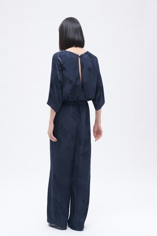 Jumpsuit Coline - Marineblauw