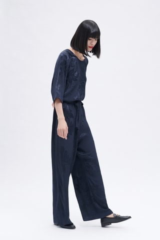Jumpsuit Coline - Marineblauw