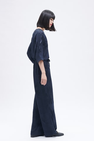 Jumpsuit Coline - Marineblauw