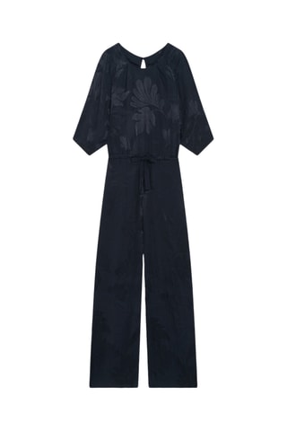 Jumpsuit Coline - Marineblauw