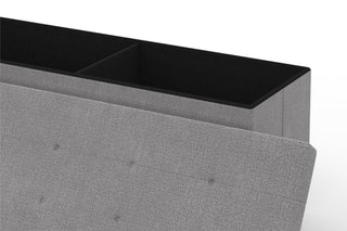 Banc-coffre - 100 x 45 x 37 cm