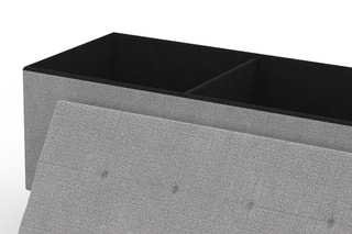 Banc-coffre - 76 x 45 x 37 cm