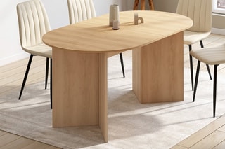 Table à manger extensible Gabin - 160-200 x 75 x 90 cm