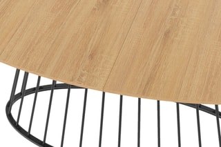 Table à manger Adelle - 200 x 75 x 100 cm
