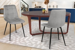 2 chaises Linda - 46 x 86 x 57 cm