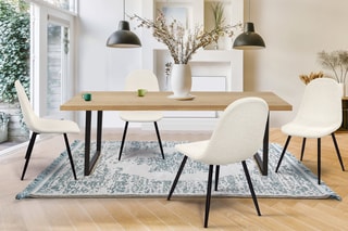 4 chaises Sofia - 43 x 86 x 54 cm